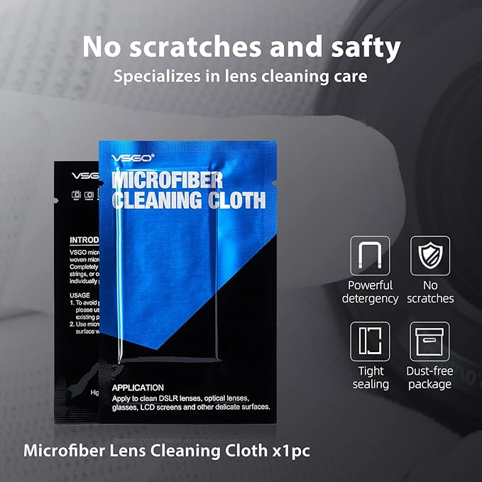 VSGO Professional Camera Cleaning Kit –