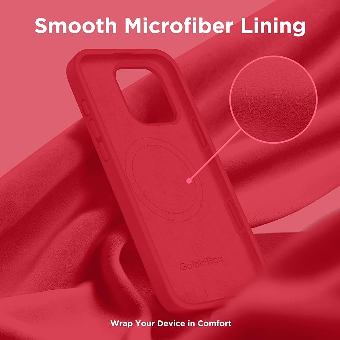 GolbinBox Magnetic for iPhone 16 Pro Case, Compatible