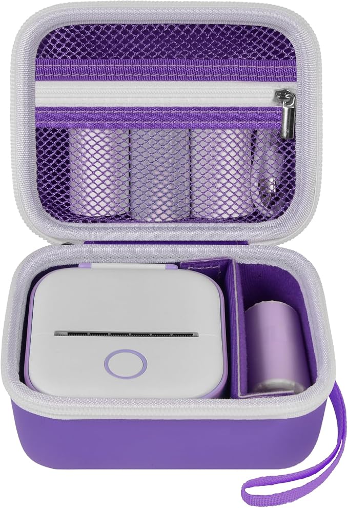 ANKHOH Label Maker Case for Memoking T02/ for Phomemo M02/ M02S/ M02 Pro/ Q30S/