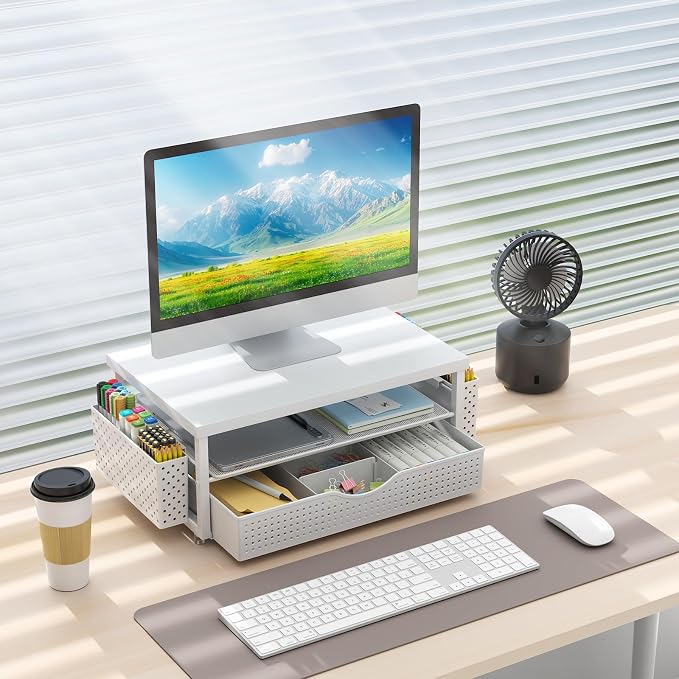 gianotter Desk Organizers and Accessories, Monitor Stand