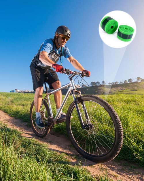 Bike Tire Liner - Inner Tube Flat Protector for 12" to 29" Bicycles | Durable and Reliable