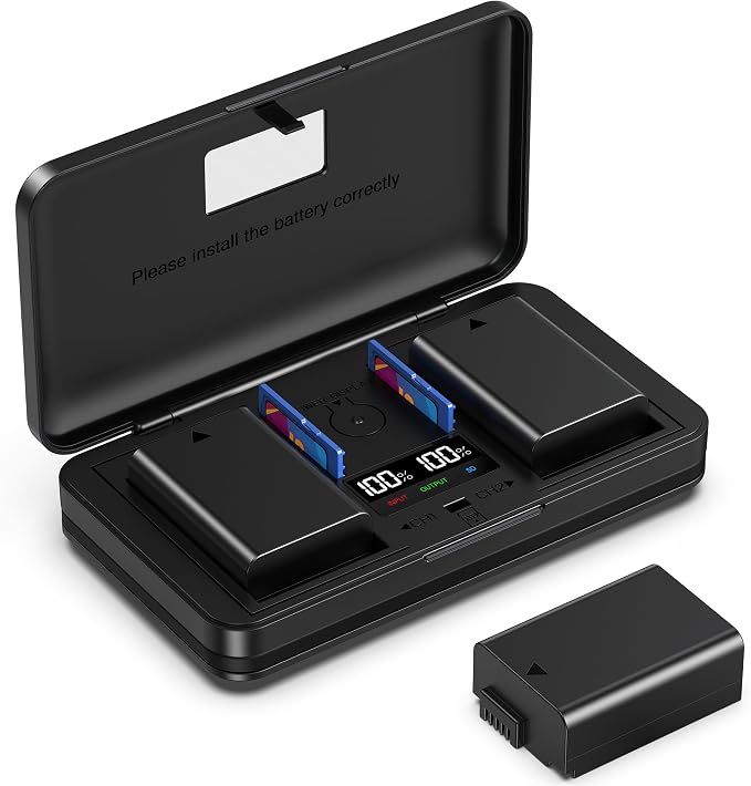 EN-EL25 Camera Battery Multifunctional Charger Set Compatible