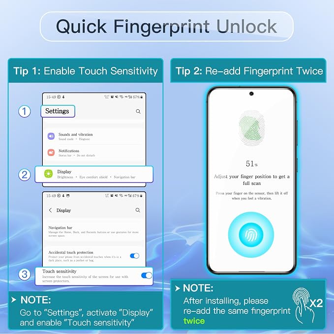 JETech Privacy Screen Protector