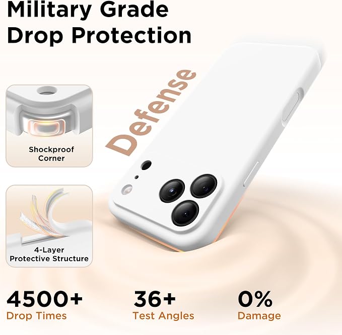 GolbinBox Magnetic for iPhone 17 Pro Case, Compatible