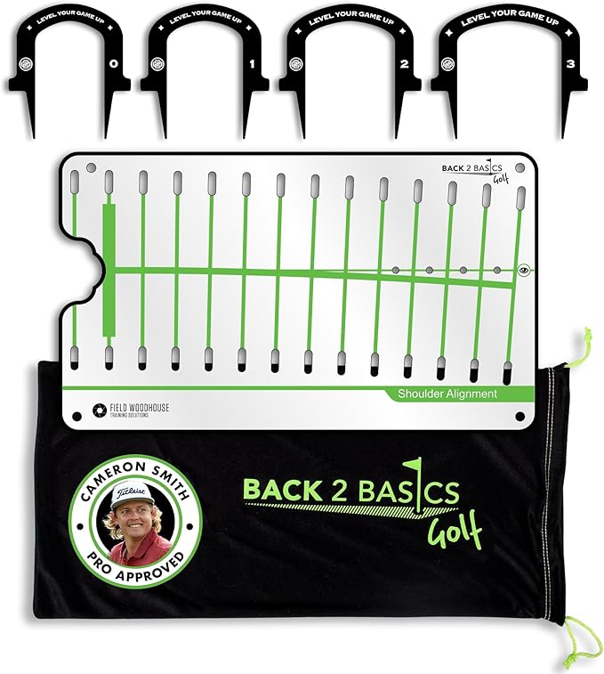 Golf Putting Mirror - Golf Training Aids for Men & Women - Pro-Approved Pro Path Putting Training Aid, for Indoor & Outdoor
