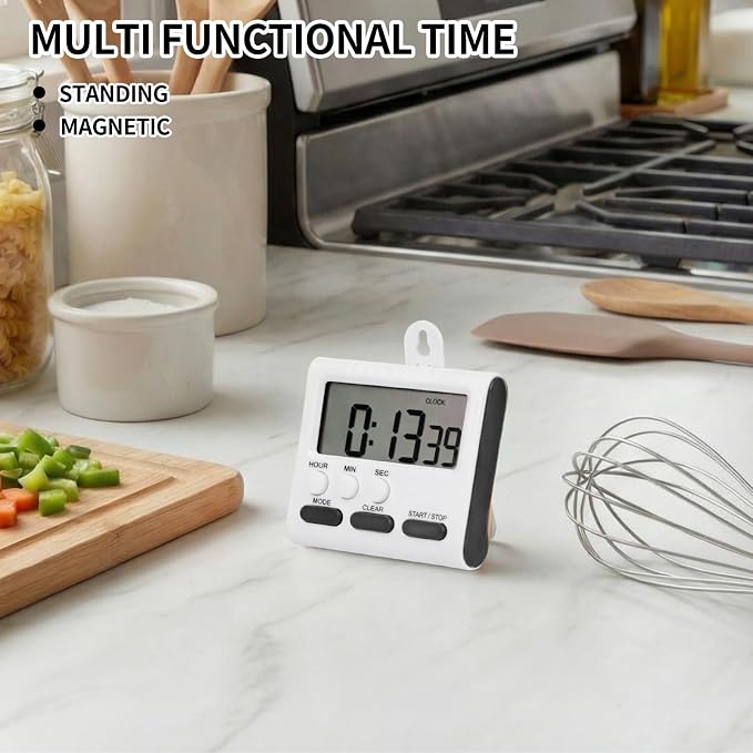 Mudder 6 Pack Digital Kitchen Timer