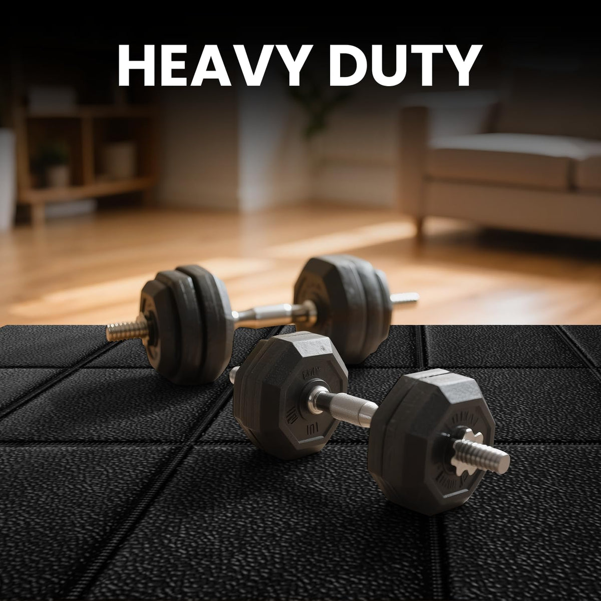 Treadmill Mat by [Brand Name] - Non-Slip Waterproof Protection for Carpet & Hardwood Floors | 79x39 Inches