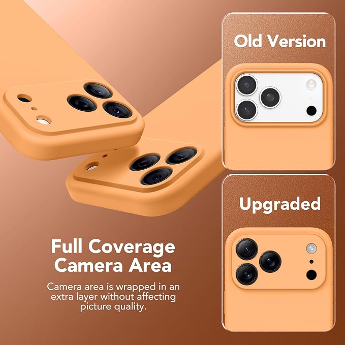 Magnetic for iPhone 17 Pro Case, Compatible