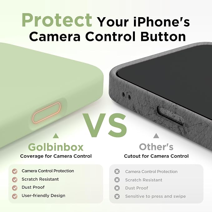 GolbinBox Magnetic for iPhone 16 Pro Case, Compatible