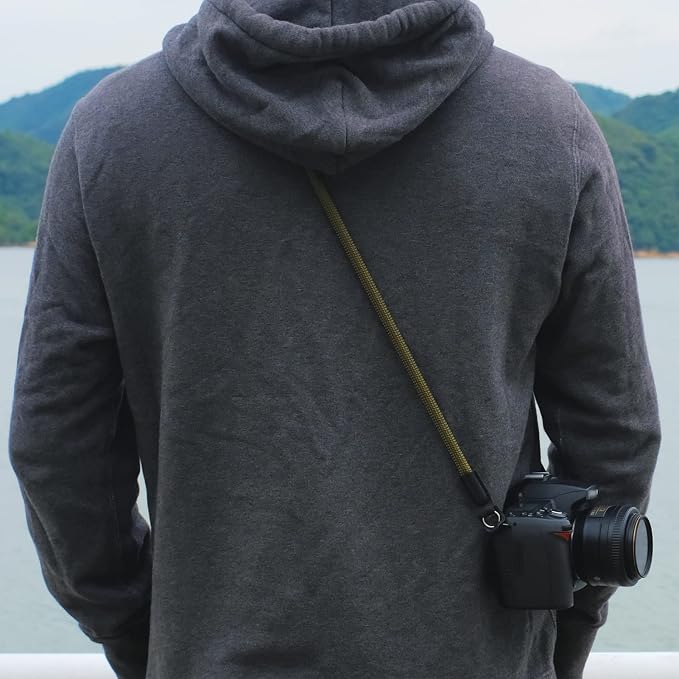 VKO Vintage Camera Neck Strap, Nylon Rope Camera Shoulder Straps