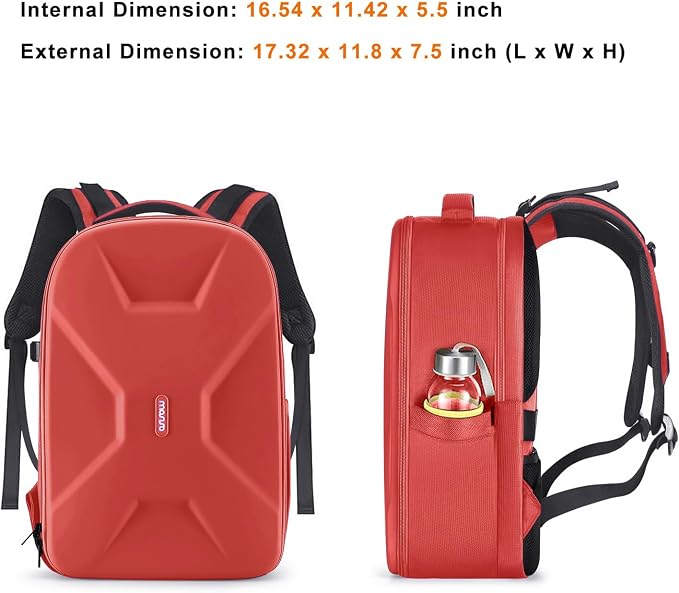 MOSISO Camera Backpack, DSLR/SLR/Mirrorless Photography Camera Bag 15-16 inch
