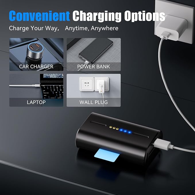 Fulpower 2-Pack Rechargeable Battery Compatible