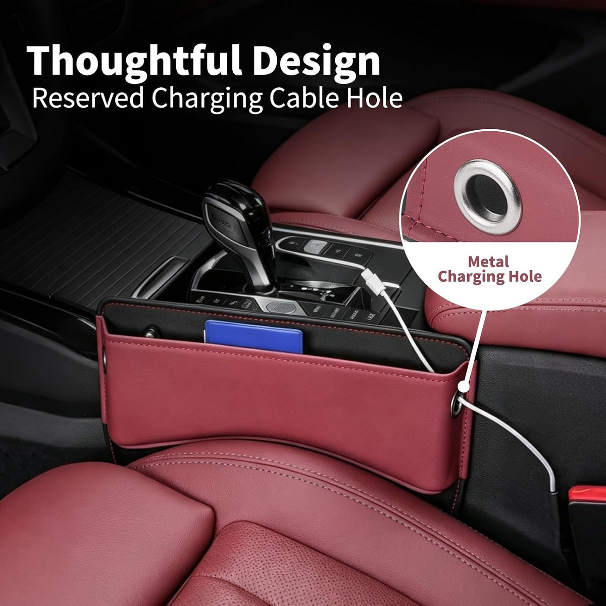 car seat gap filler organizers storage interior accessories card holder