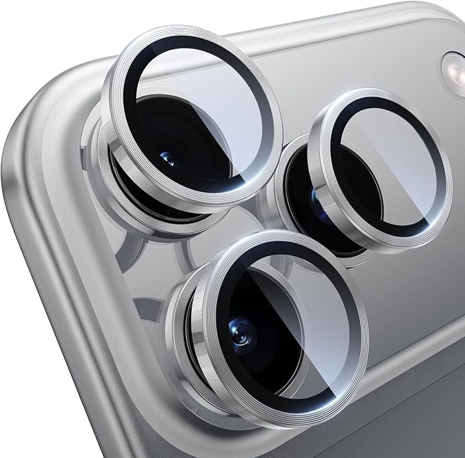 WSKEN for iPhone 17 Pro/iPhone 17 Pro Max Camera Lens Protector