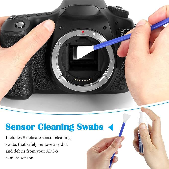 ARVOK Professional Camera Cleaning Kit, Including Air Blower/Cleaning