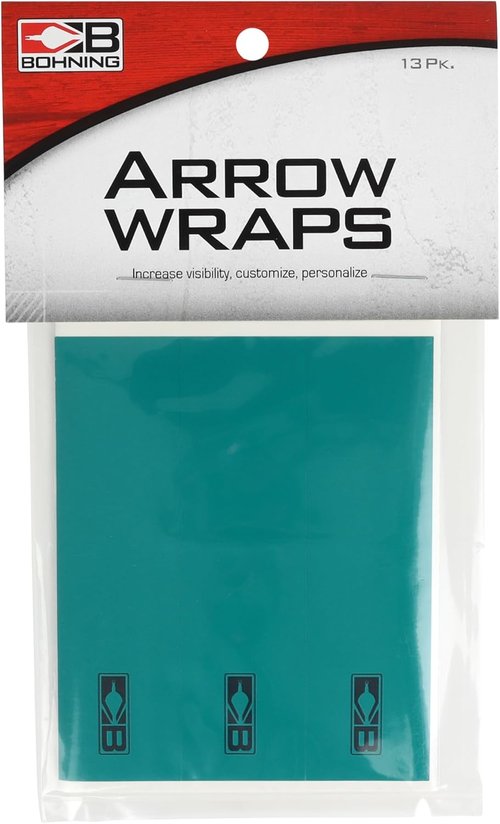 Bohning 4" Solid Arrow Wrap - Durable, High-Visibility Design for Enhanced Performance