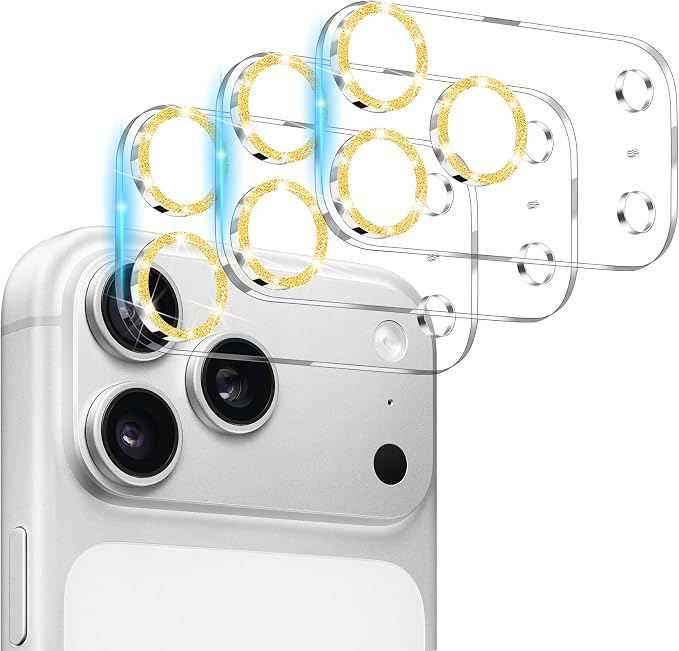 Dengduoduo 3 Pack Camera Lens Protector