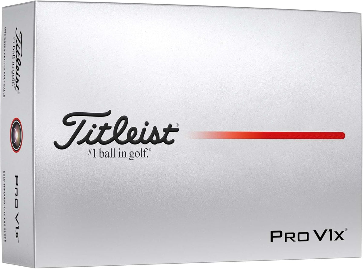 Titleist Pro V1x Golf Balls - Superior Distance & Control | Premium Performance for All Skill Levels