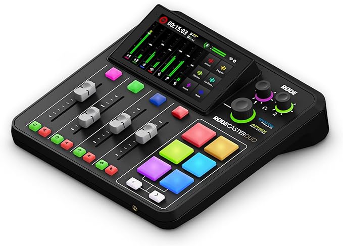 RØDE RØDECaster Duo Compact All-in-One Audio Production Solution