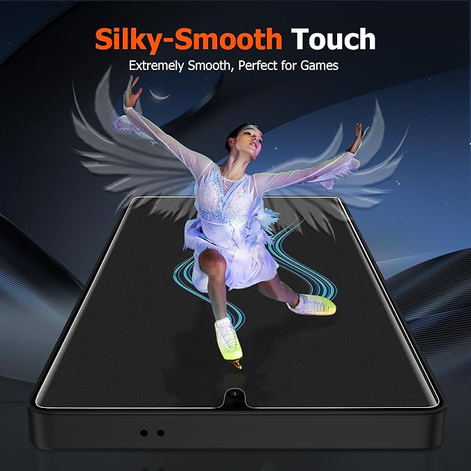 LYWHL 2+2 Pack for Samsung Galaxy S26 Ultra Matte Privacy Screen Protector