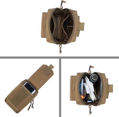 EXCELLENT ELITE SPANKER Tactical EDC Pouch - Versatile Molle Utility Phone Holster Waist Bag