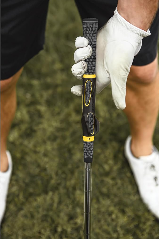SKLZ Golf Grip Trainer - Enhance Grip Strength, Precision, and Swing Technique for Superior Golf Performance, Ideal for All Levels of Play