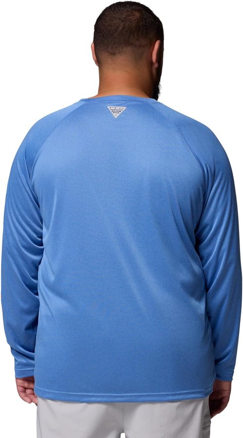 Columbia Men's PFG Terminal Tackle Long Sleeve Fishing Shirt - Quick-Dry Comfort & UV Protection