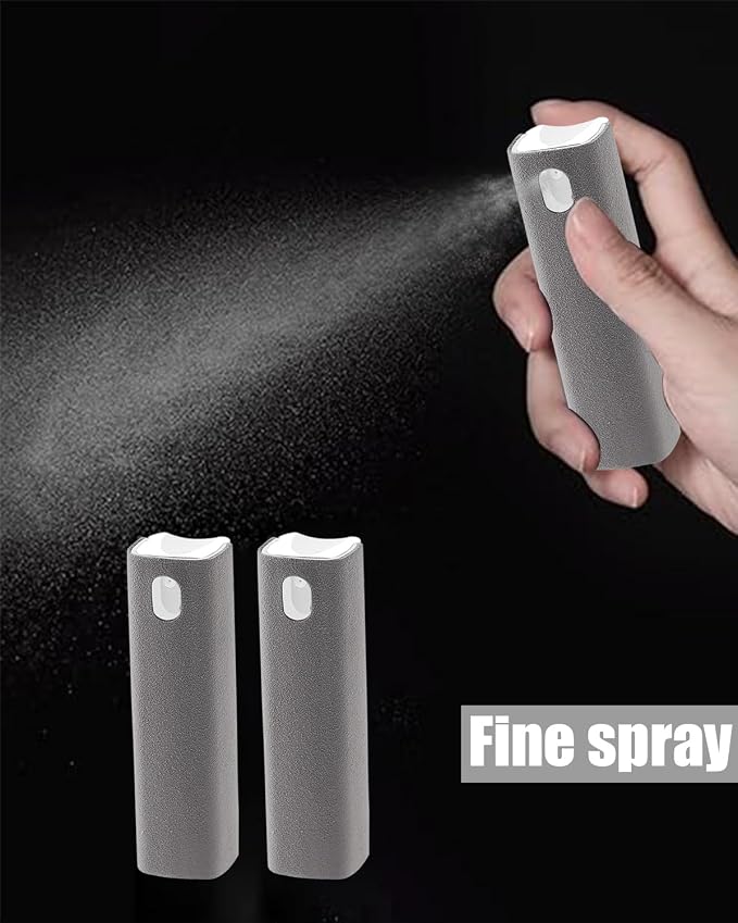 Screen Cleaner Car Screen Cleaner Spray and Wipe Car Stuff Mini Cleaning Kit