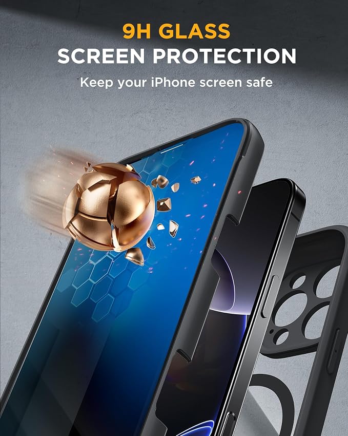 Miracase Magnetic for iPhone 16 Pro Max Case
