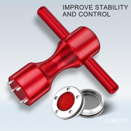 Gofotu Golf Head weight 2pcs. 15g Golf Custom Weights+Red Wrench Compatible with Titleist Scotty Cameron Putters Newport (15g)