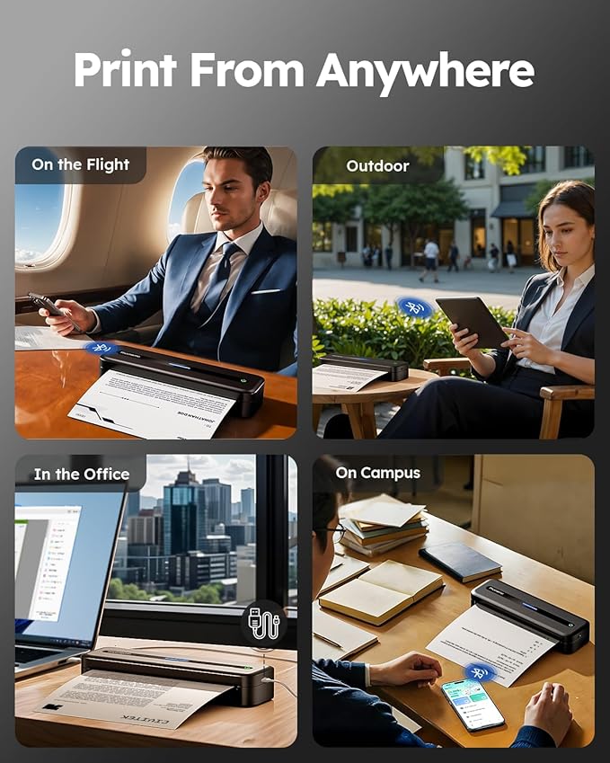 Phomemo Portable Printers Wireless