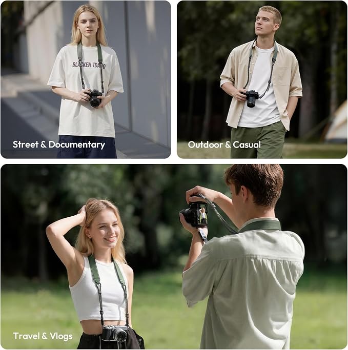 ULANZI CSS2 U-Snap Camera Strap