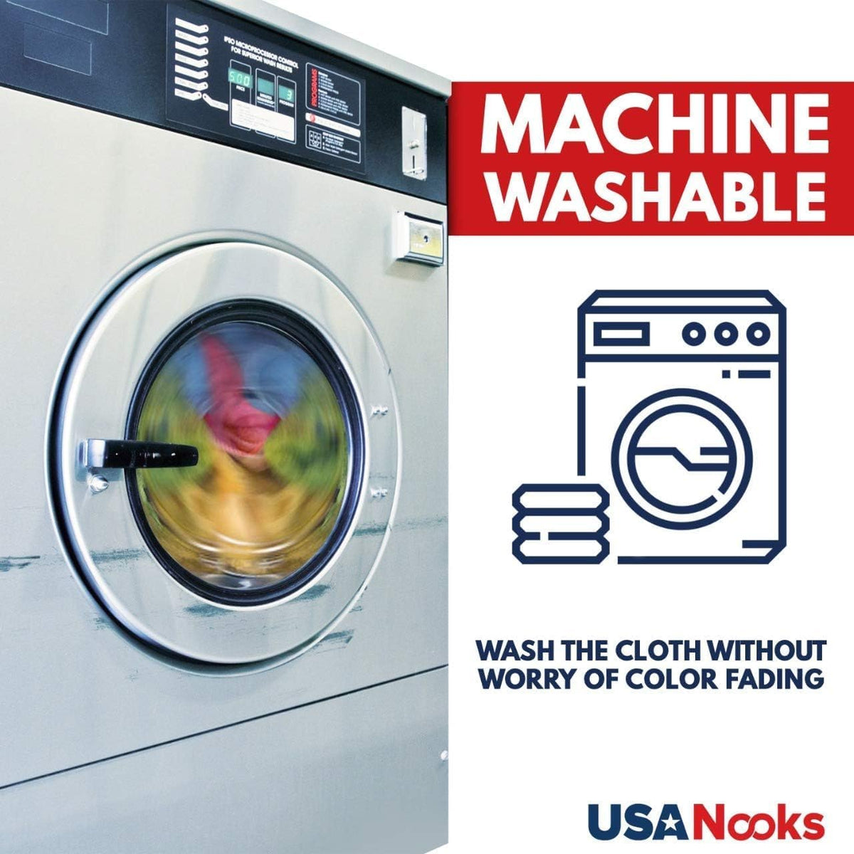 USANOOKS Microfiber Cleaning Cloth - Beige - 24Pcs (12.5x12.5 inch) High Performance - 1200 Washes, Ultra Absorbent Car Towel Traps Grime & Liquid for Streak-Free Mirror Shine - car Washing Cloth