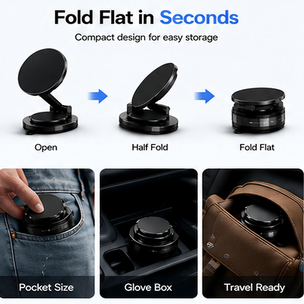 Magnetic Car Phone Mount