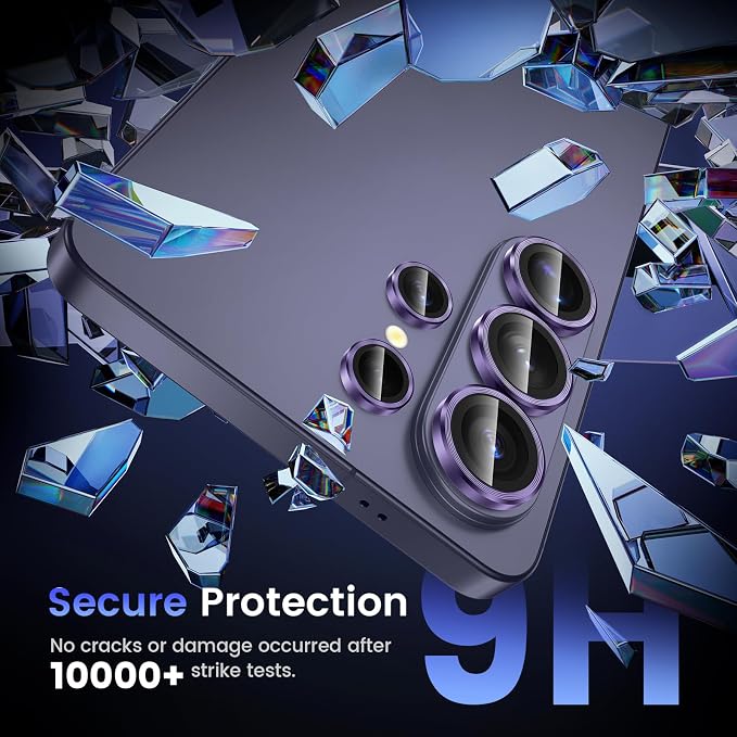 Tensea (3+2PCS Compatible with Samsung Galaxy S26 Ultra Camera Lens Protector