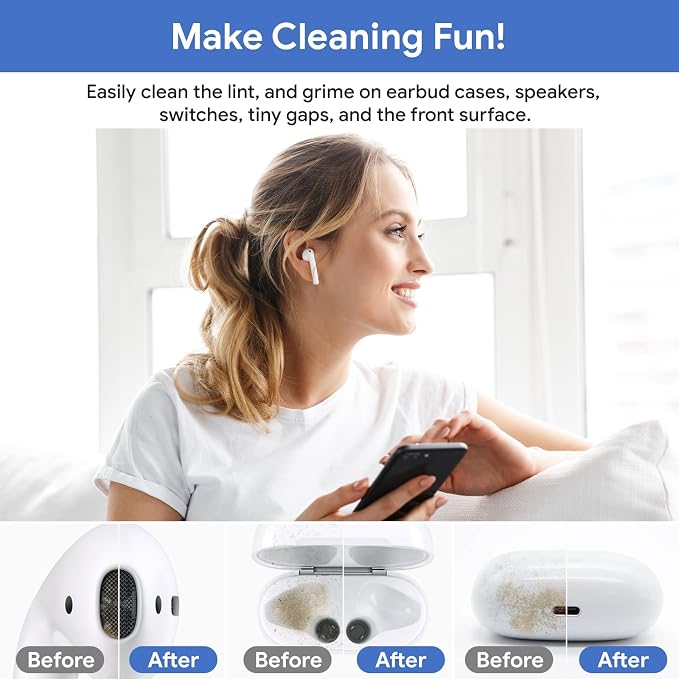 for iPhone Cleaning Kit for Charging Port Cleaner, Repair & Recovery for