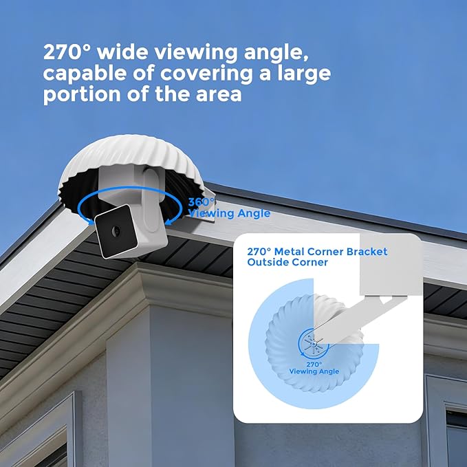 Weatherproof Housing for Wyze Cam Pan v3