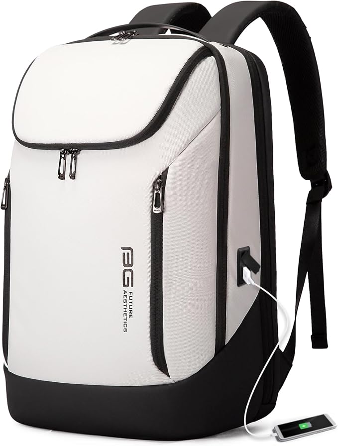 BANGE Business Smart Backpack Waterproof fit 15.6 Inch Laptop Backpack