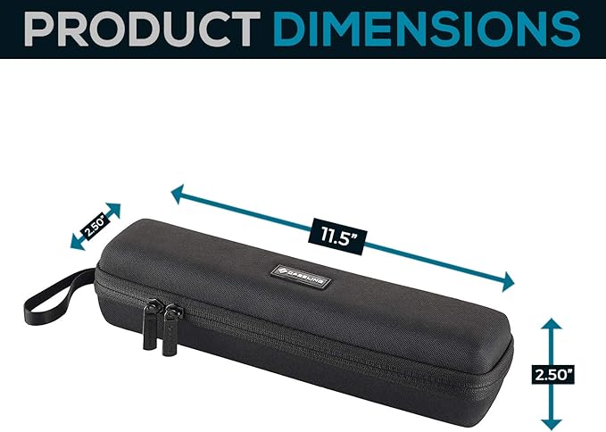 Caseling Case for Epson Workforce ES-50 ES-60W & DS-70 Portable Scanner | Fits
