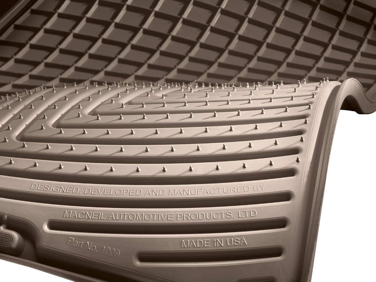 WeatherTech All-Weather Floor Mats for Mercedes eSprinter, Sprinter - 1st Row (W530), Black