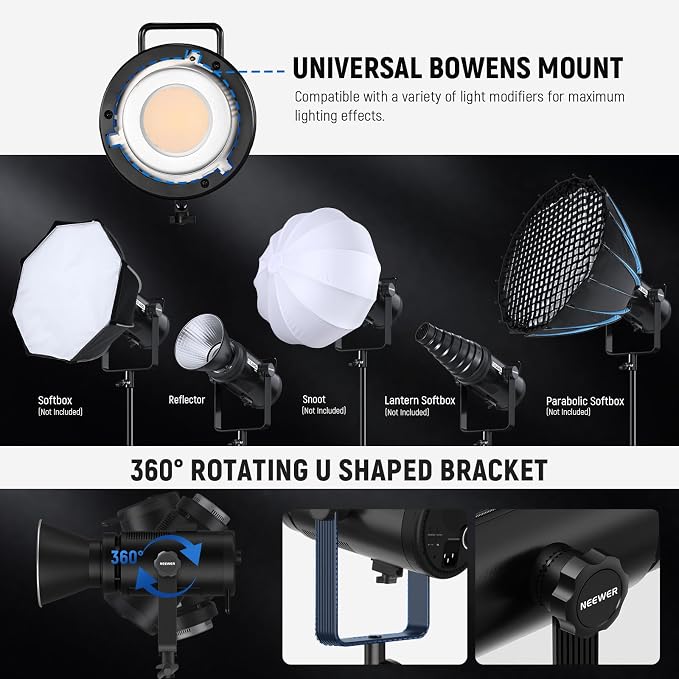 NEEWER 210W COB LED Video Light