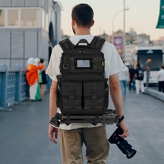TORIBIO Camera Backpack for DSLR/SLR/Mirrorless Photography Camera,