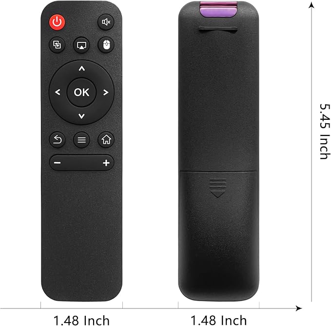 Replacement Remote for Mini Projector, Compatible