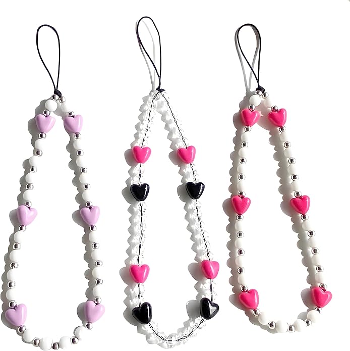 Phone Charm Strap Cute Phone Lanyard Wrist Strap Bracelet Accessories