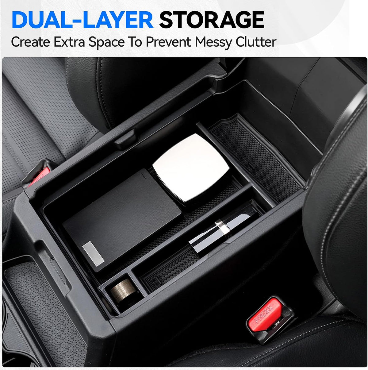ELECFRESH Center Console Organizer for 2023-2026 Honda CRV Accessories