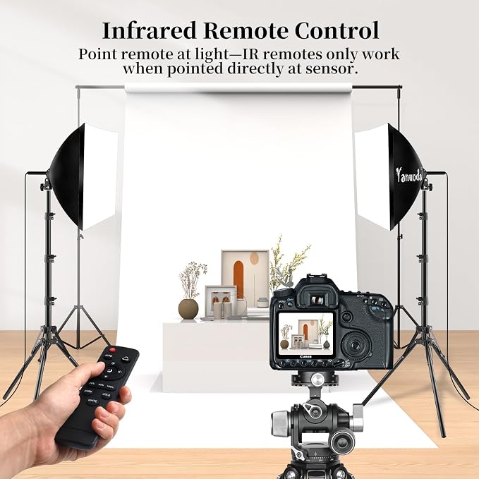 Professional 16''x16'' Softbox Lighting Kit