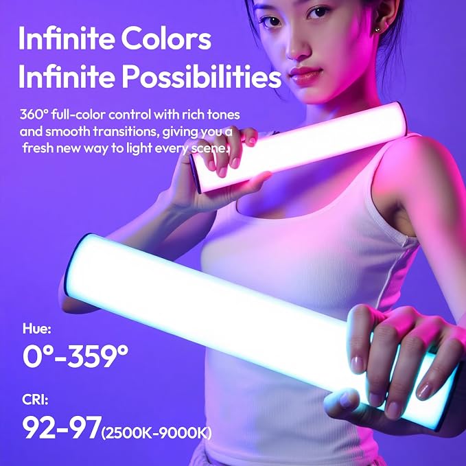 ULANZI B15RGB Magnetic RGB Light Wand