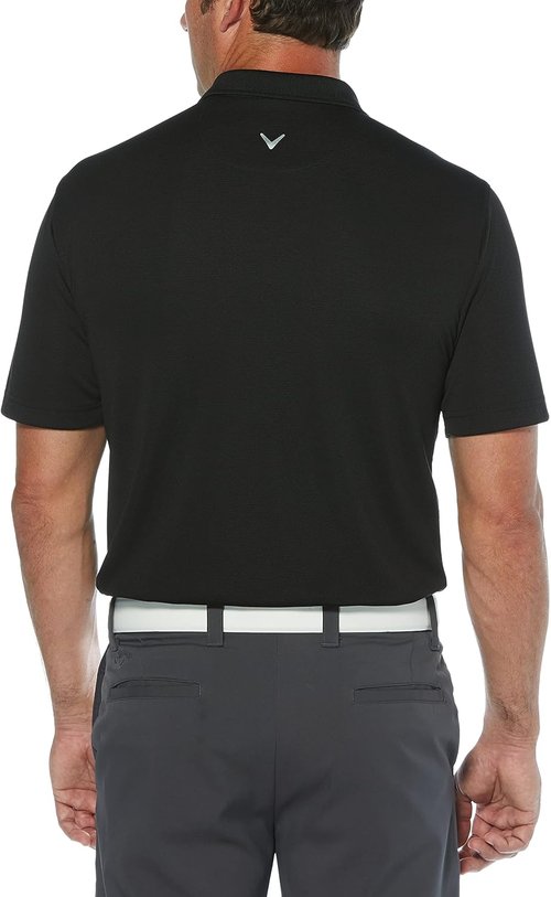 Callaway Men's Golf Polo Shirt - Short Sleeve Core Performance with Sun Protection