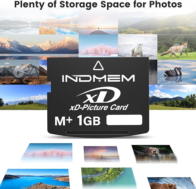 xD-Picture Card 1GB 1GB XD Flash Memory Cards