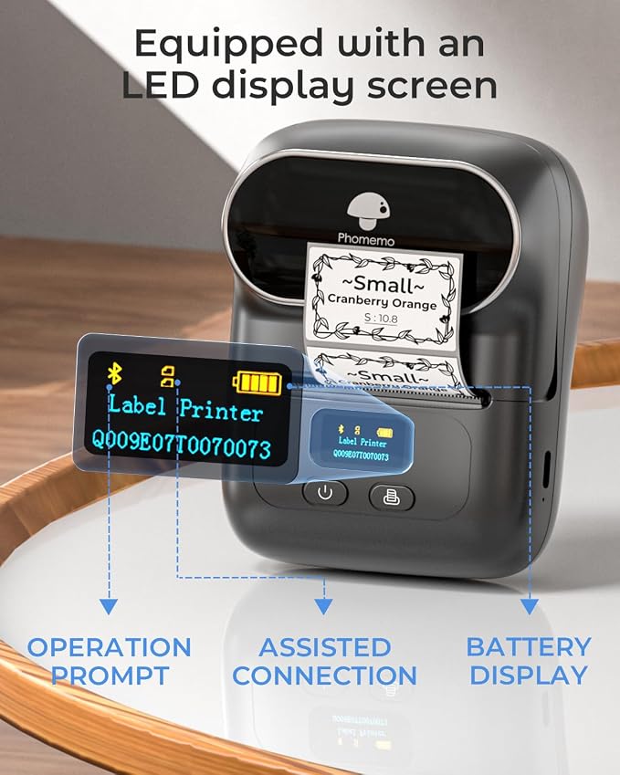 Phomemo M110 Label Makers-